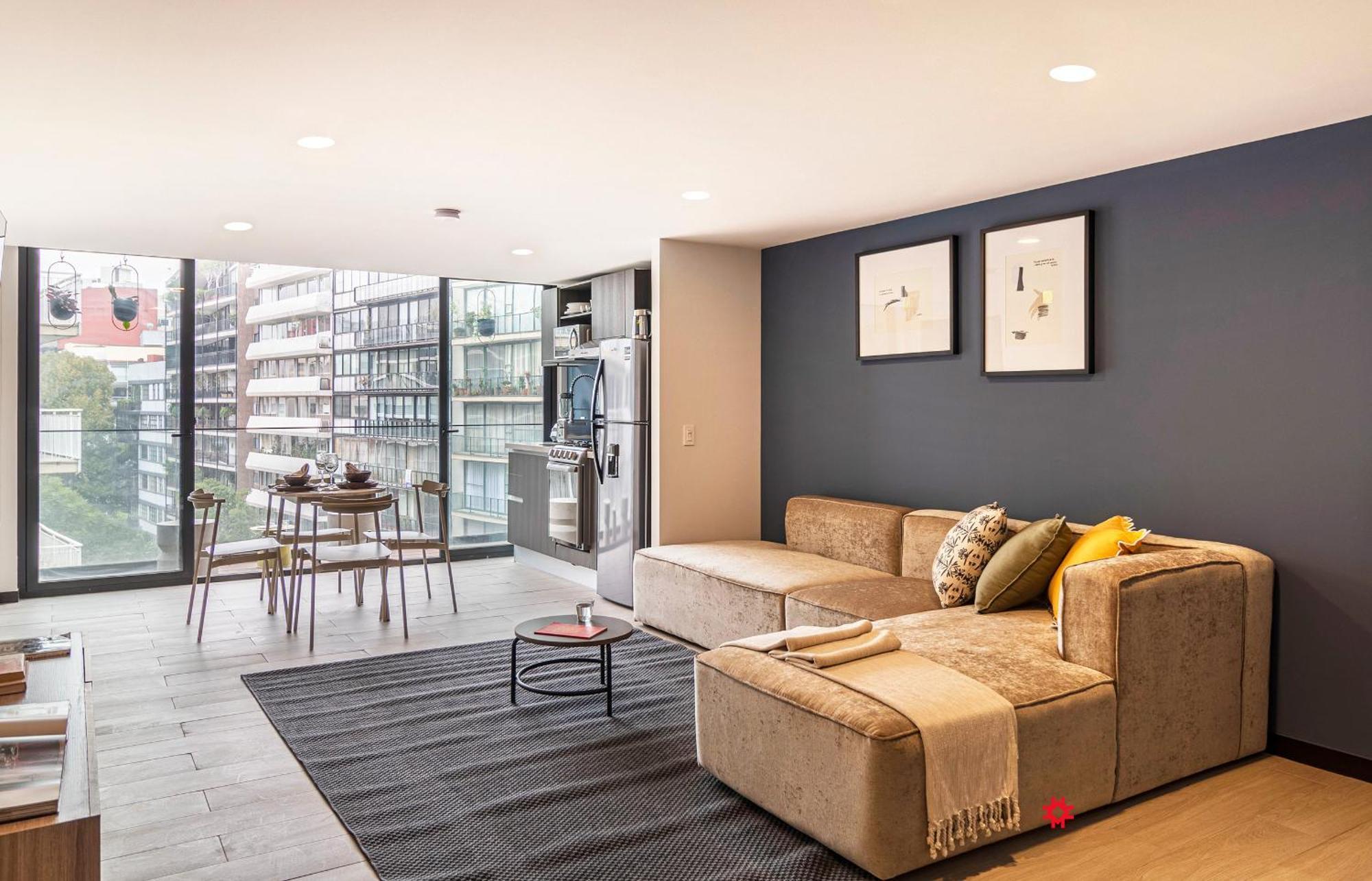 Ferienwohnung Casa Socrates By Kukun Mexiko-Stadt Zimmer foto
